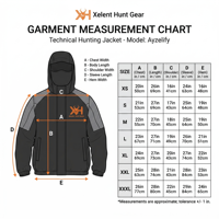 Veste tactique de chasse pour homme, personnalisée, imperméable, respirante, coupe-vent, à capuche, avec fermeture éclair, design imprimé, softshell, masque facial, OEM Xelent