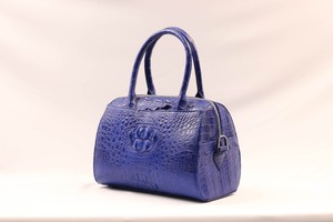 Sac à main en cuir Croco véritable de haute qualité pour femmes Design de sac Vintage avec fermeture à glissière à la mode taille 24cm * 17cm * 14cm - Product Image 3