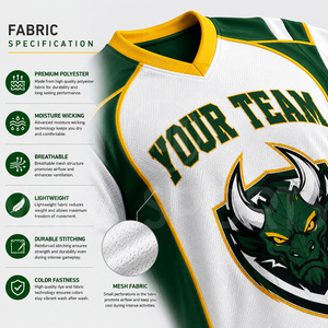 Uniforme de Lacrosse de Primera Calidad Wida Sports, Jersey de Lacrosse Personalizado de Secado Rápido, Fabricante de Ropa Deportiva para Equipos - Product Image 4