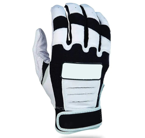 Gants de frappe pour softball, gants en latex à doigts entiers, gants de gardien de but antidérapants, gants de frappe respirants, sangle de poignet réglable - Product Image 5