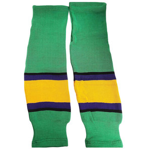 Custom Ice Hockey <b>Socks</b> Breathable Fabric Durable <b>Stitching</b> Team Sports <b>Socks</b> For Players Training And Games - Product Image 1