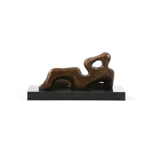 Escultura Moderna de Figura Humana Abstracta en Aluminio, Decoración Artística para Sala de Estar, Estatua Hecha a Mano para Decoración de Hoteles y Dormitorios - Product Image 4