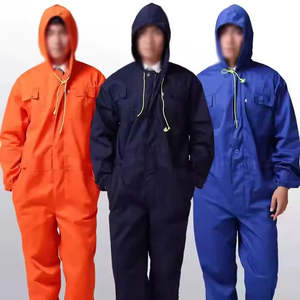Overol de Seguridad y Protección Contra Incendios al por Mayor, Ropa de Trabajo Industrial Transpirable Hecha de Nailon - Product Image 6