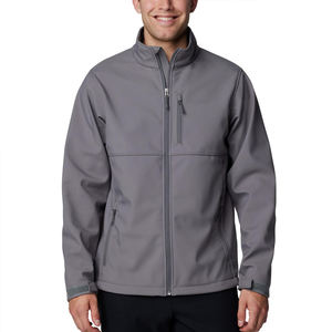 Chaqueta Softshell de Invierno para Hombre, Impermeable, Cortavientos, Transpirable, Gruesa, con Logotipo Frontal Personalizado, Venta al Por Mayor - Product Image 1
