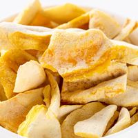 Natuurlijke groothandel bulk hoge kwaliteit gesneden gevriesdroogde mango zoete gezonde instant snacks openlucht gekweekt klaar om te eten