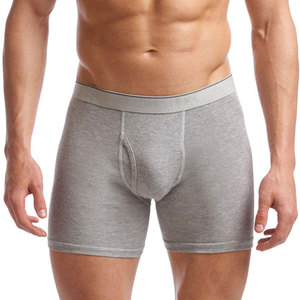 Nouveau Boxer Homme en Coton Spandex Tricoté Premium – Doux, Respirant, Léger, Confort Quotidien, Utilisation Longue Durée – Fournisseur de Confiance - Product Image 1