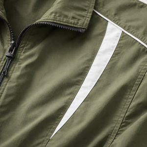 Conjunto Deportivo Impermeable 2 en 1 para Hombre, Diseño Personalizado Premium, Chaqueta y Pantalones con Cordón Ajustable, Material Ligero - Product Image 6
