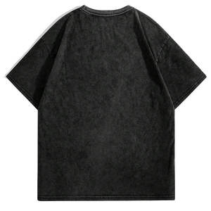 เสื้อยืดพิมพ์ลายตามสั่งสำหรับผู้ชาย สไตล์สตรีทสุดเท่ ผลิตจากผ้าวอร์สเตด ดีไซน์ทันสมัย แห้งเร็ว และป้องกันรอยยับ - Product Image 6