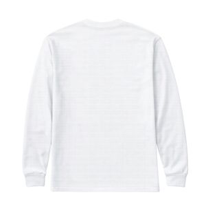 Maglietta a Maniche Lunghe Kappa Alpha Psi Diamond Phi Nu Pi Bianca, Abbigliamento per Fraternità Greca con Design Classico, Comfort e Stile Premium - Product Image 5