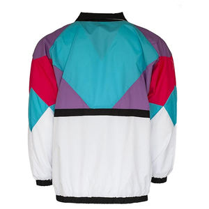 Chaqueta Cortavientos Personalizada con Logotipo Serigrafiado y Bordado, Ropa Deportiva Ligera para Hombre - Product Image 2