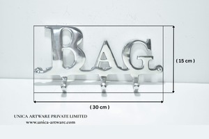 Premium Quality Modern Wall <b>Hook</b> Rack with 3 <b>Hooks</b> for Coats Jackets <b>Towels</b> Bags and Home Storage Available for Bulk Quantity - Product Image 5