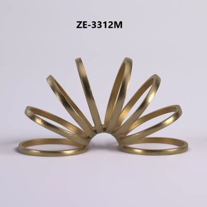 Sculpture d'art métallique contemporaine faite à la main, accent d'intérieur élégant pour les développements résidentiels de designers, villas de luxe, hôtels - Product Image 2