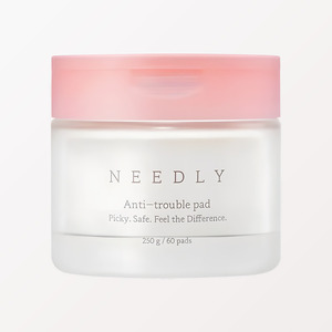 แผ่นมาส์กหน้าบำรุงผิวจากเกาหลี NEEDLY Anti-Trouble Pad 250 กรัม 60 แผ่น รักษาสิว ด้วยน้ำมันมะกอก บรรจุกล่อง - Product Image 6