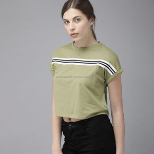 Nardon เสื้อยืดเอวลอยสำหรับผู้หญิงเสื้อยืดเอวลอยทำจากผ้าฝ้ายออร์แกนิกเป็นมิตรต่อสิ่งแวดล้อมเสื้อยืดแบบยั่งยืน - Product Image 1