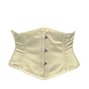 OEM Service New Style Women <b>Gothic</b> Mesh <b>Corset</b> High Quality Eco-Friendly Firm Control Rivet Lace Solid Color Adult Waist - Product Image 5