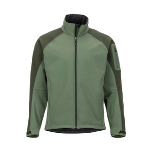 Custom Men's Waterproof Softshell Blouson Breathable Outdoor Hiking <b>Coat</b> with Zipper Closure Plus Size - Product Image 6