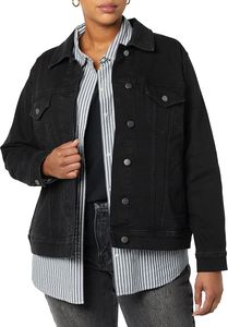 Veste en jean pour femme, coton premium, fermeture boutonnée classique, style décontracté, manteau en jean tendance, lavage vintage, vêtement d'extérieur élégant pour tous les jours - Product Image 3