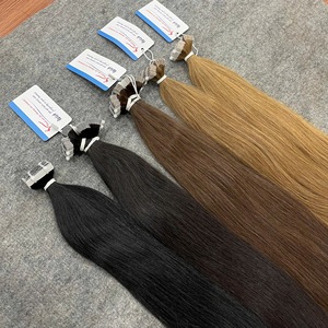 Extensions de cheveux humains vietnamiens de haute qualité, extensions de cheveux vietnamiens en stock, prêtes à être expédiées. - Product Image 6