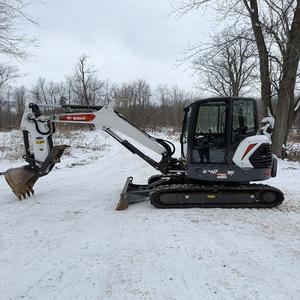 Bobcat E42 durable à vendre : Conçu pour la performance, offrant une puissance et une précision exceptionnelles, et un confort d'utilisation élevé. - Product Image 2