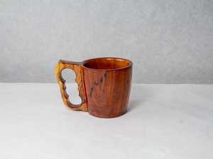 Jarra de Cerveza Clásica de Madera Hecha a Mano, Jarra Rústica para Cerveza Ale, Vaso Ecológico de Madera para Fiestas, Festivales y Restaurantes - Product Image 3