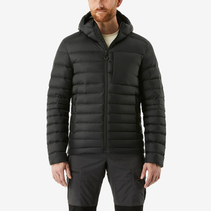 Chaqueta de Plumón para Hombre con Logotipo Personalizado OEM, Chaqueta de Invierno Gruesa y Cálida de Poliéster, Resistente al Viento, Diseño Urbano - Product Image 1