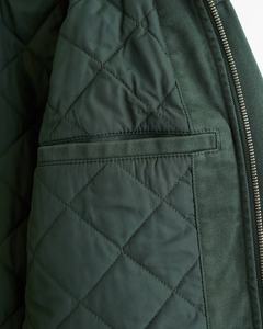 แจ็กเก็ตทำงานลำลองสำหรับผู้ชาย, เสื้อแจ็คเก็ตผ้าฝ้ายแนวสตรีทวินเทจมีซิปที่ได้แรงบันดาลใจจากดีทรอยต์ - Product Image 5