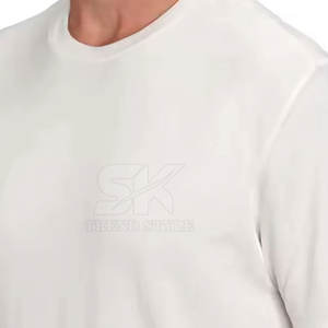 T-shirts à manches courtes les plus vendus avec poche, design uni, nouveau modèle, t-shirts à poche unis tendance pour adultes - Product Image 2