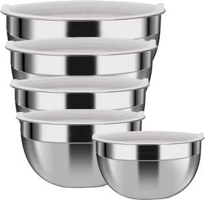 Tazón Decorativo de Metal de Lujo con Utensilios de Cocina Hechos a Mano para Hoteles, Fiestas y Banquetes de Boda - Product Image 1