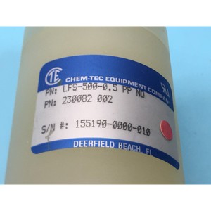 สวิตช์ Chem-Tec LFS-500-0.5, Flow, FSI 230082-002 - อุปกรณ์และอะไหล่เซมิคอนดักเตอร์ระดับโลกที่เชื่อถือได้ - Product Image 3