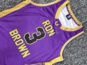 Ensemble d'uniformes de basketball personnalisés pour hommes et femmes, maillot de basketball réversible vierge par sublimation, vêtements de sport, tenue d'équipe - Product Image 4