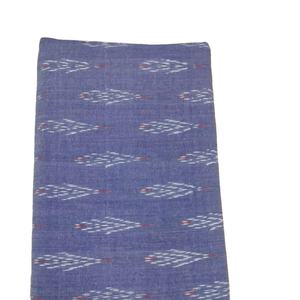 ผ้าอิคัทลายปักแบบดั้งเดิม ผลิตจากฝ้ายโดยช่างฝีมือชาวอินเดีย เป็นมิตรกับสิ่งแวดล้อม ทนทาน ซักเครื่องได้ ปลอดภัยต่อผิวหนัง ผ้าทอแบบดั้งเดิมสำหรับตกแต่งบ้าน - Product Image 3