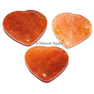 Uniquely Crafted Yellow Onyx Hearts | Yellow Onyx Hearts Online | Yellow Onyx Hearts for Sale - Product Image 5