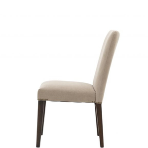 Modern Upholstered <b>Dining</b> <b>Chair</b> with Wood Legs Velvet Seat Back Traditional Design for Home <b>Dining</b> Use - Product Image 4