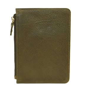 Men Women Vintage Real Leather Bifold <b>Wallet</b> Top Layer Genuine Leather <b>Cards</b> <b>Holder</b> <b>Wallet</b> - Product Image 3