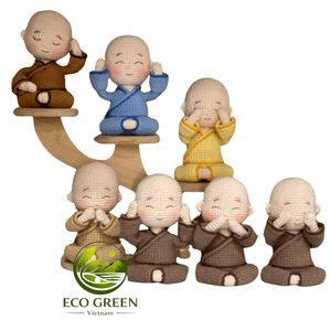 Muñecas Religiosas de Ganchillo Personalizadas, Figuras Católicas Amigurumi Hechas a Mano con Colores, Tamaños y Opciones de Empaque de Regalo Personalizables - Product Image 1
