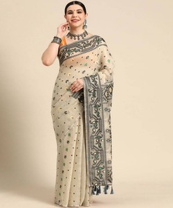 Sari de Estilo Bollywood en Oferta para Mujer, Ropa Étnica Elegante para Fiestas, Colección de Sari de Seda al Por Mayor a Precio de Mayoreo 85081 - Product Image 1