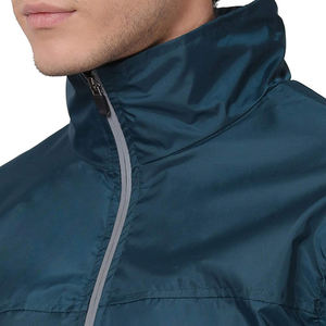 Streetwear décontracté d'hiver sur mesure pour hommes veste coupe-vent vente en gros de vêtements d'extérieur à col montant fabriqués au Pakistan - Product Image 5