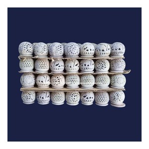 มือแกะสลักหินสบู่คุณภาพดีไซน์ทันสมัยสำหรับตกแต่งบ้าน - Product Image 3