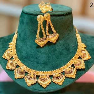 Ensemble de bijoux en alliage plaqué or/argent, inspiré de la mode africaine indienne, pour femmes, vintage, cadeau d'anniversaire, MOLL JEWELLERS 2024 - Product Image 1