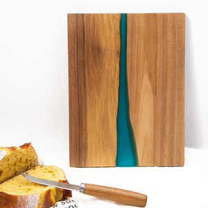 Tabla de Cortar Decorativa para el Hogar y la Cocina, Hecha a Mano con Resina Epoxi para Preparación de Comidas, Pedido Mínimo 50 Piezas - Product Image 5