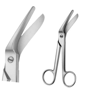 Precio de fábrica TC Acero inoxidable Lister Vendaje Tijeras Instrumentos quirúrgicos manuales Clase II Certificado CE para uso de enfermería - Product Image 5