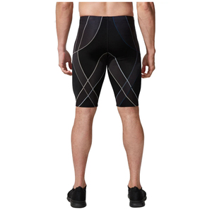 Shorts de compression pour hommes, shorts de sport pour la course à pied avec poches pour téléphone, vêtements de sport à séchage rapide - Product Image 3
