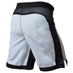 Nouveaux shorts de combat au design athlétique, tissu doux, légers et confortables pour les séances d'entraînement et les compétitions - Product Image 4
