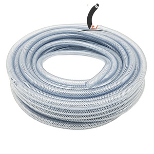 Flexima, superventas, alta presión, 3/4 "-12", espiral Flexible, alambre de acero trenzado de PVC transparente, reforzado, duradero, respetuoso con el medio ambiente - Product Image 6