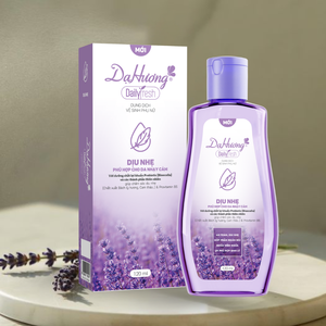 Article populaire : Gel lavant intime quotidien Yoni 120ml, formule antibactérienne douce à la lavande et aux herbes, apaisant pour les zones sensibles, Vietnam - Product Image 1