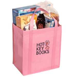 Eco friendly Reusable Eco-friendly <b>Folding</b> Grocery <b>Bag</b> Recycled PP Nonwoven Fabric Tote <b>bags</b> with Custom printed logo - Product Image 3