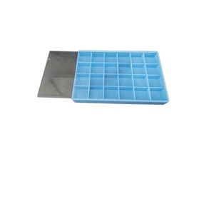 Moule de moulage de bijoux en plastique, forme ronde, 24 compartiments pour moulage DIY, modèle SUNTOOLS/STIPL 711, service de fabrication de moules d'échantillons - Product Image 4