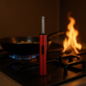 QBAK Kitchen <b>Lighter</b> 20.1cm Windproof Refillable Torch For Cooking - Product Image 3