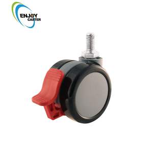 Robuste conception spéciale écologique roulette chambre personnalisé salle de bain mobilier de bureau polyuréthane moderne pivotant 110g - Product Image 2