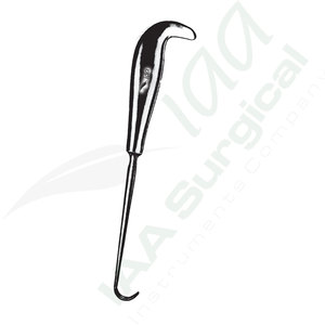 Écarteur chirurgical Volkmann 24 cm, manuel, en acier inoxydable, instrument de chirurgie générale de classe I pour usage hospitalier ORL, certifié CE - Product Image 5